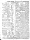 Wrexhamite and Denbighshire and Flintshire Reporter Saturday 11 March 1865 Page 4
