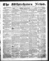 Whitehaven News Thursday 10 September 1857 Page 1