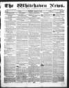 Whitehaven News Thursday 17 September 1857 Page 1