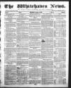 Whitehaven News Thursday 08 October 1857 Page 1