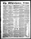 Whitehaven News Thursday 22 October 1857 Page 1