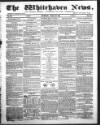 Whitehaven News Thursday 29 October 1857 Page 1