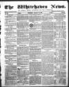 Whitehaven News Thursday 10 December 1857 Page 1