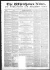Whitehaven News Thursday 03 February 1859 Page 1