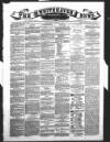 Whitehaven News Thursday 05 October 1865 Page 1
