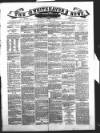 Whitehaven News Thursday 25 January 1866 Page 1