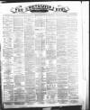 Whitehaven News Thursday 06 April 1871 Page 1