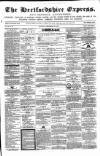 Hertfordshire Express Saturday 22 September 1860 Page 1