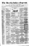 Hertfordshire Express Saturday 15 December 1860 Page 1