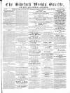 North Devon Gazette Tuesday 25 November 1856 Page 1