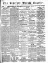 North Devon Gazette Tuesday 24 March 1857 Page 1