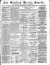 North Devon Gazette Tuesday 28 April 1857 Page 1