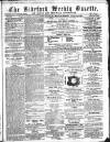 North Devon Gazette Tuesday 19 January 1858 Page 1