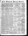 North Devon Gazette Tuesday 24 August 1858 Page 1