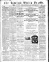 North Devon Gazette Tuesday 09 November 1858 Page 1