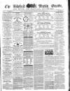 North Devon Gazette Tuesday 25 September 1860 Page 1