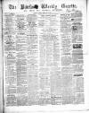 North Devon Gazette Tuesday 25 February 1862 Page 1