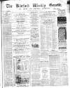 North Devon Gazette Tuesday 03 March 1863 Page 1