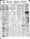 North Devon Gazette Tuesday 28 July 1863 Page 1