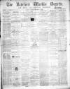 North Devon Gazette Tuesday 13 September 1864 Page 1