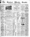 North Devon Gazette Tuesday 16 February 1869 Page 1