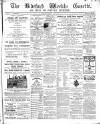 North Devon Gazette Tuesday 05 July 1870 Page 1