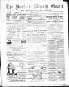 North Devon Gazette Tuesday 15 January 1884 Page 1