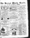 North Devon Gazette Tuesday 22 January 1884 Page 1