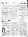 North Devon Gazette Tuesday 29 January 1884 Page 1