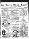 North Devon Gazette Tuesday 05 February 1884 Page 1