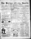 North Devon Gazette Tuesday 12 February 1884 Page 1
