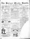 North Devon Gazette Tuesday 19 February 1884 Page 1