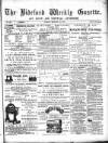 North Devon Gazette Tuesday 26 February 1884 Page 1