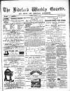 North Devon Gazette Tuesday 04 March 1884 Page 1