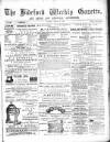 North Devon Gazette Tuesday 11 March 1884 Page 1