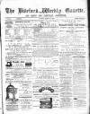 North Devon Gazette Tuesday 18 March 1884 Page 1