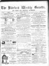 North Devon Gazette Tuesday 01 April 1884 Page 1