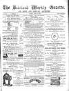North Devon Gazette Tuesday 22 April 1884 Page 1