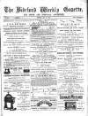 North Devon Gazette Tuesday 13 May 1884 Page 1