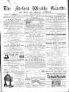 North Devon Gazette Tuesday 20 May 1884 Page 1
