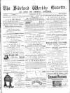 North Devon Gazette Tuesday 27 May 1884 Page 1