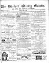 North Devon Gazette Tuesday 03 June 1884 Page 1