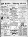 North Devon Gazette Tuesday 01 July 1884 Page 1