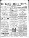 North Devon Gazette Tuesday 05 August 1884 Page 1