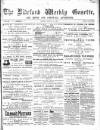 North Devon Gazette Tuesday 12 August 1884 Page 1