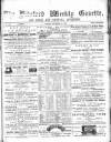North Devon Gazette Tuesday 16 September 1884 Page 1