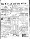 North Devon Gazette Tuesday 23 September 1884 Page 1