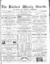 North Devon Gazette Tuesday 30 September 1884 Page 1