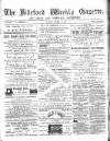 North Devon Gazette Tuesday 21 October 1884 Page 1