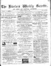 North Devon Gazette Tuesday 11 November 1884 Page 1